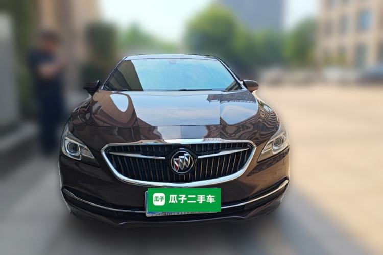 Used Buick LaCrosse 2016 28T Elite Model Front