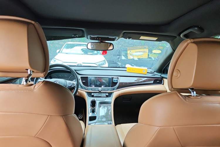 Used Buick LaCrosse 2016 28T Elite Model Headliner