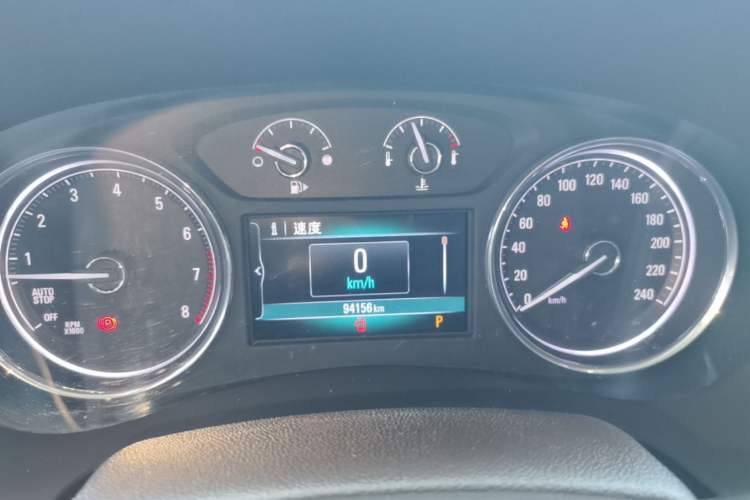 Used Buick LaCrosse 2016 Revised 20T Leading Edition Instrument Cluster
