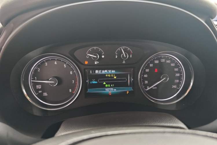 Used Buick LaCrosse 2016 20T Elite Edition Instrument Cluster