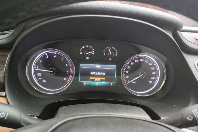 Used Buick LaCrosse 2016 20T Elite Edition Instrument Cluster