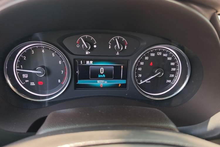 Used Buick LaCrosse 2016 Revised 20T Leading Edition Instrument Cluster