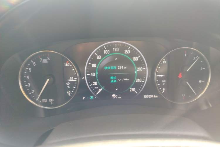 Used Buick LaCrosse 2016 20T Luxury Model Instrument Cluster