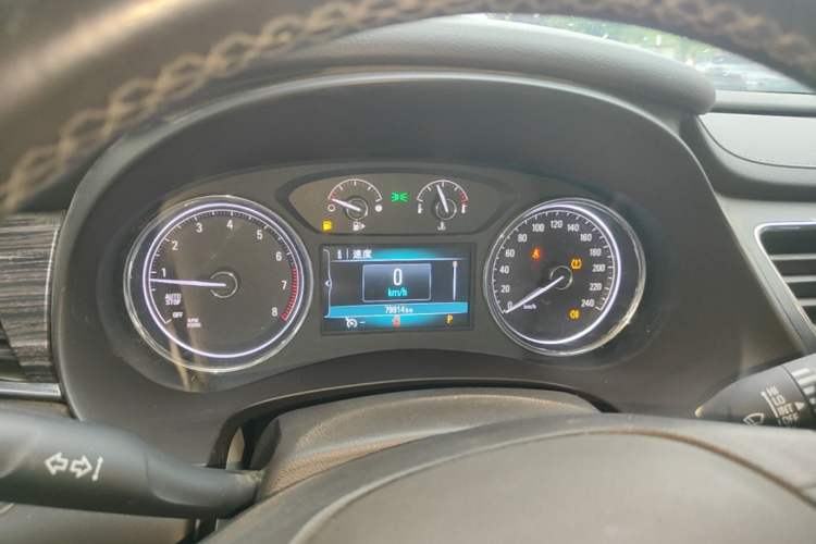 Used Buick LaCrosse 2016 Revised 20T Leading Edition Instrument Cluster