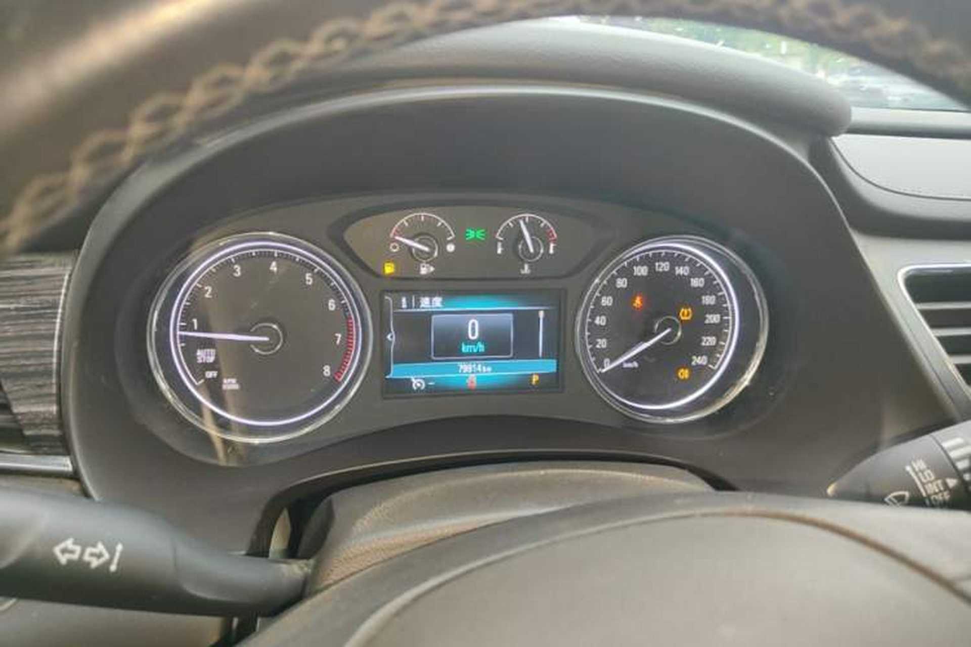 Used Buick LaCrosse 2016 Revised 20T Leading Edition Instrument Cluster