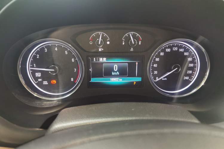 Used Buick LaCrosse 2016 28T Premium Edition Instrument Cluster