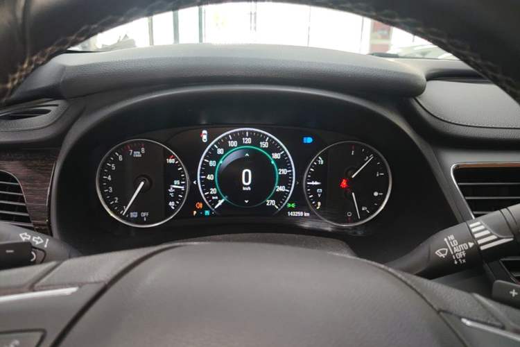 Used Buick LaCrosse 2016 20T Luxury Model Instrument Cluster