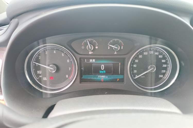 Used Buick LaCrosse 2016 20T Elite Edition Instrument Cluster