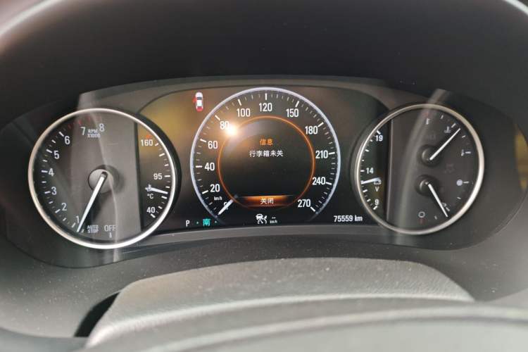 Used Buick LaCrosse 2016 20T Luxury Model Instrument Cluster
