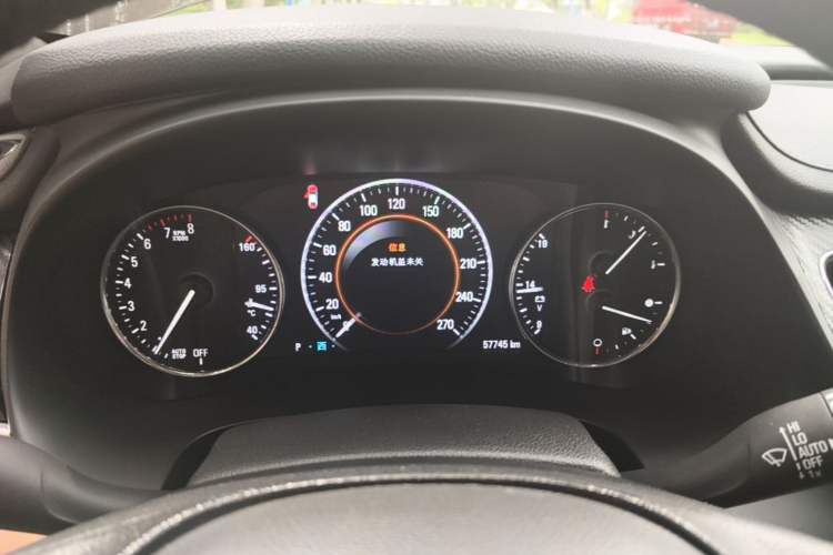 Used Buick LaCrosse 2016 20T Luxury Model Instrument Cluster