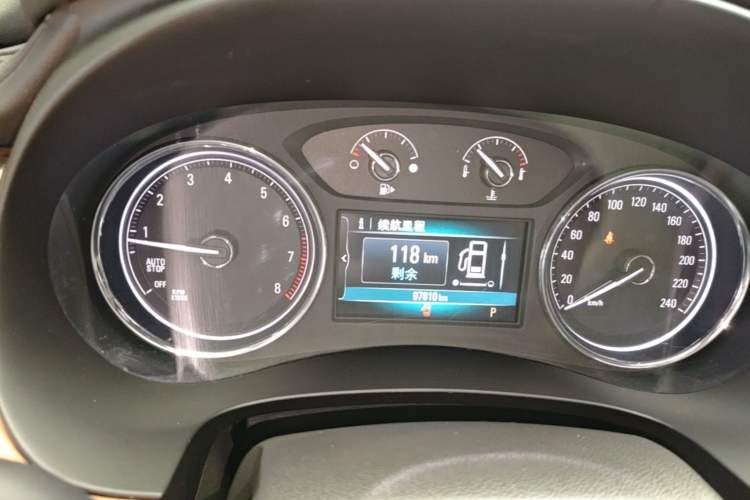 Used Buick LaCrosse 2016 20T Elite Edition Instrument Cluster