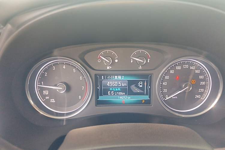 Used Buick LaCrosse 2016 20T Elite Edition Instrument Cluster