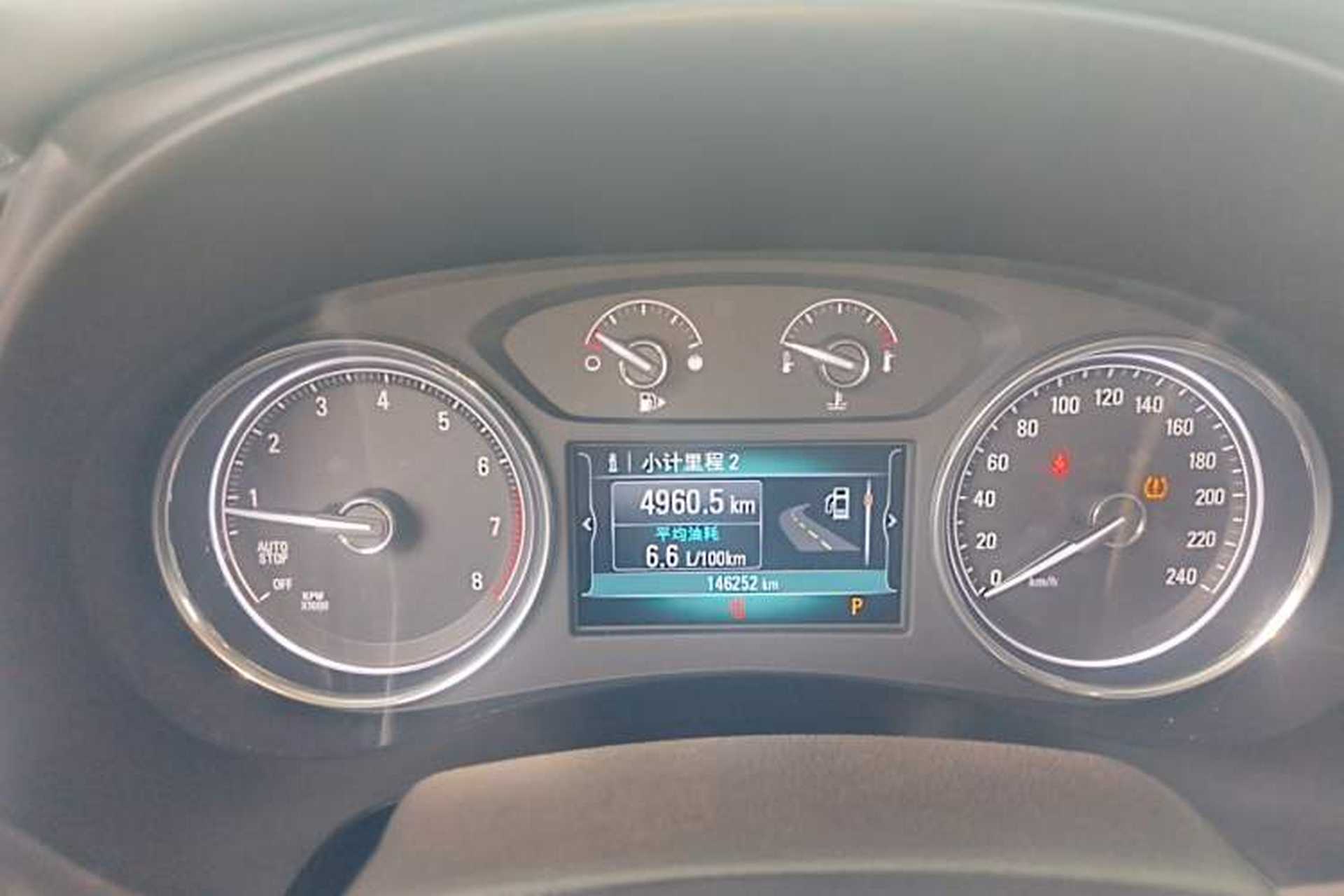 Used Buick LaCrosse 2016 20T Elite Edition Instrument Cluster