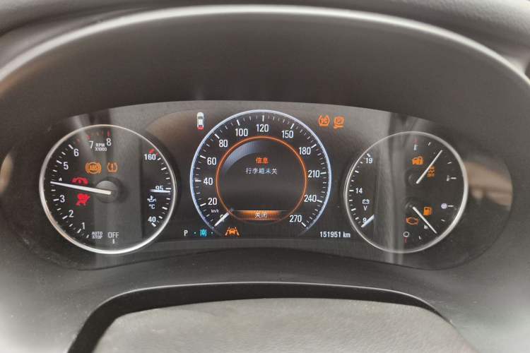 Used Buick LaCrosse 2016 28T Luxury Version Instrument Cluster
