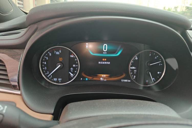 Used Buick LaCrosse 2016 28T Luxury Version Instrument Cluster