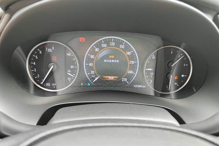 Used Buick LaCrosse 2016 20T Luxury Model Instrument Cluster