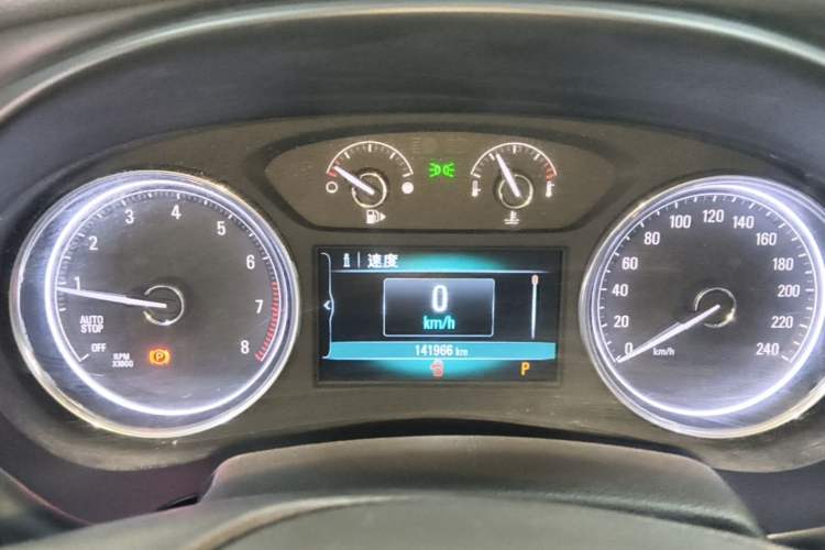 Used Buick LaCrosse 2016 28T Elite Model Instrument Cluster