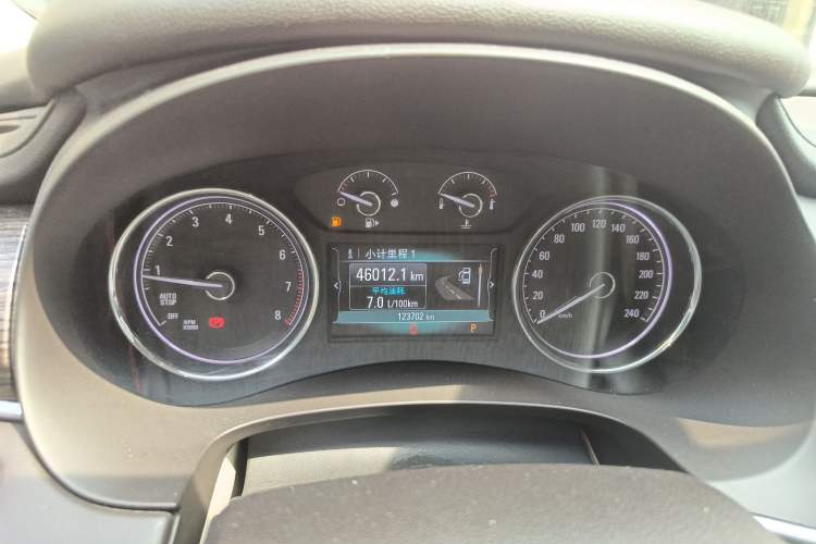 Used Buick LaCrosse 2016 Revised 20T Leading Edition Instrument Cluster