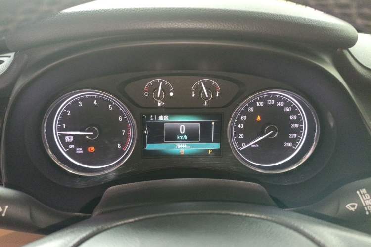 Used Buick LaCrosse 2016 20T Elite Edition Instrument Cluster