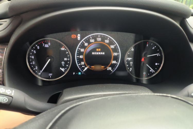 Used Buick LaCrosse 2016 20T Luxury Model Instrument Cluster