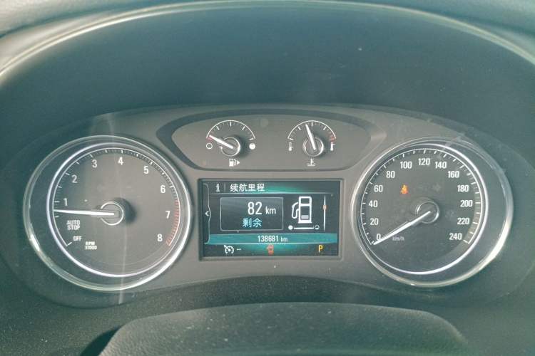 Used Buick LaCrosse 2016 28T Elite Model Instrument Cluster