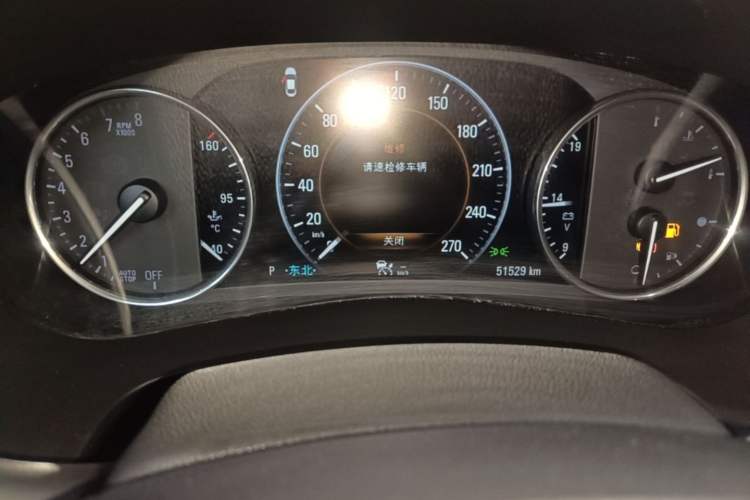 Used Buick LaCrosse 2016 28T Luxury Version Instrument Cluster