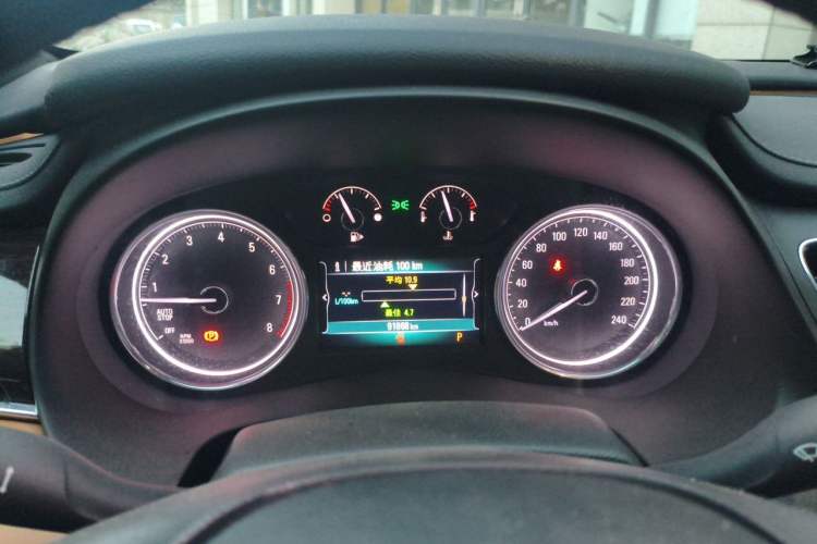 Used Buick LaCrosse 2016 20T Elite Edition Instrument Cluster