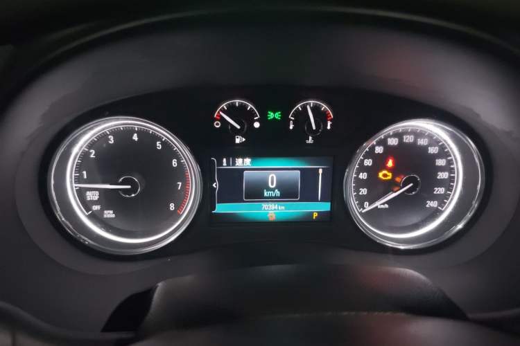 Used Buick LaCrosse 2016 20T Elite Edition Instrument Cluster