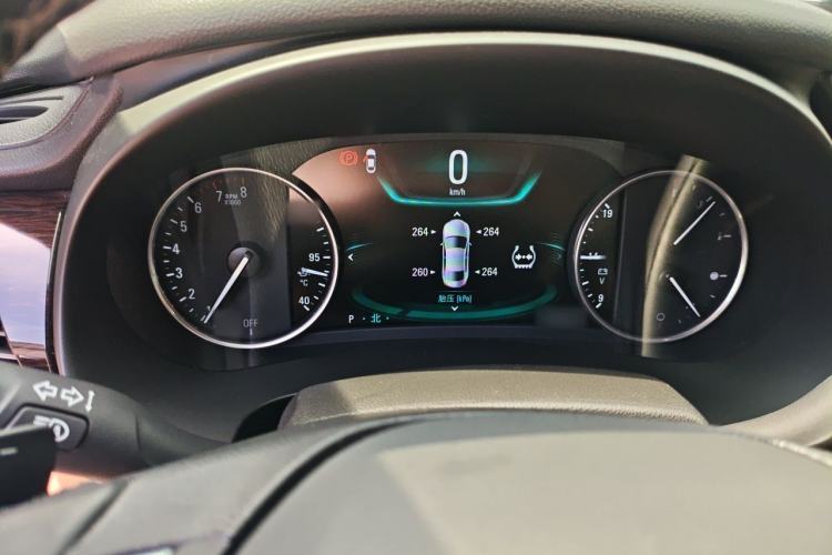 Used Buick LaCrosse 2016 28T Luxury Version Instrument Cluster