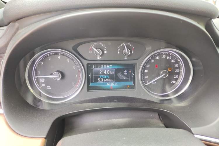 Used Buick LaCrosse 2016 20T Elite Edition Instrument Cluster