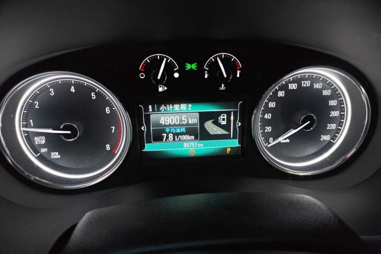 Used Buick LaCrosse 2016 20T Elite Edition Instrument Cluster