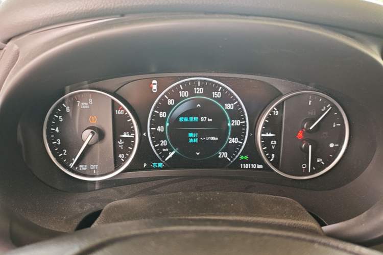 Used Buick LaCrosse 2016 28T Luxury Version Instrument Cluster