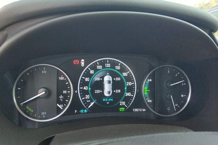 Used Buick LaCrosse 2016 30H Luxury Version Instrument Cluster