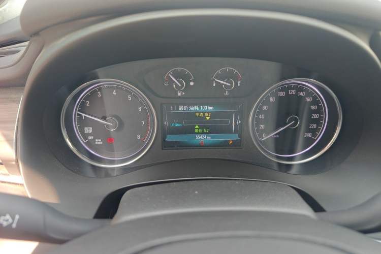 Used Buick LaCrosse 2016 Revised Version 28T Elite Edition Instrument Cluster