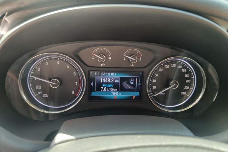 Used Buick LaCrosse 2016 20T Elite Edition Instrument Cluster
