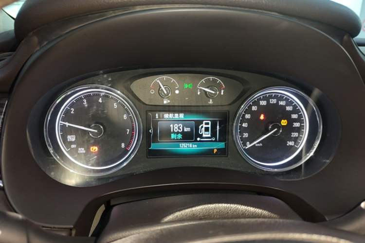 Used Buick LaCrosse 2016 Revised 20T Leading Edition Instrument Cluster
