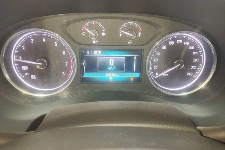 Used Buick LaCrosse 2016 20T Elite Edition Instrument Cluster