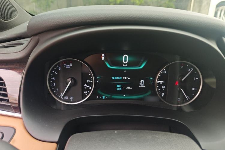Used Buick LaCrosse 2016 20T Luxury Model Instrument Cluster