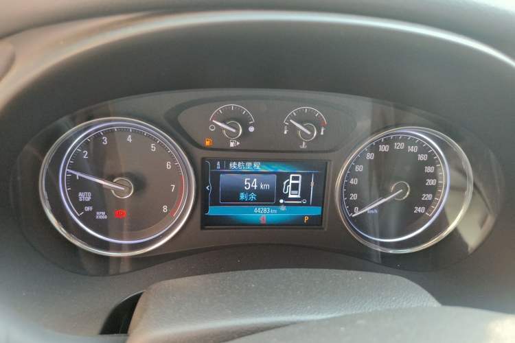 Used Buick LaCrosse 2016 20T Elite Edition Instrument Cluster