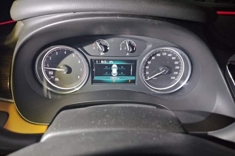 Used Buick LaCrosse 2016 20T Luxury Model Instrument Cluster