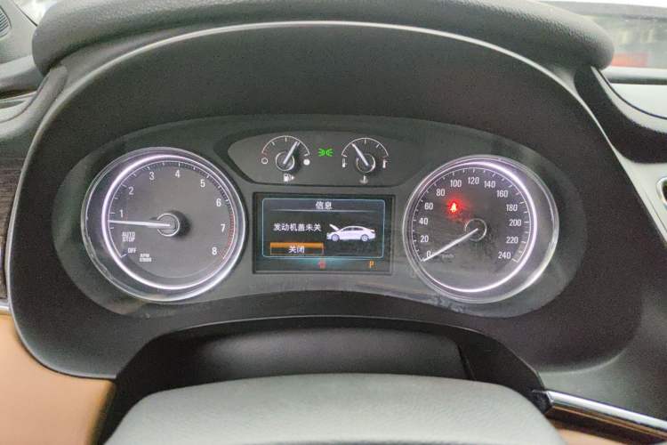Used Buick LaCrosse 2016 20T Elite Edition Instrument Cluster