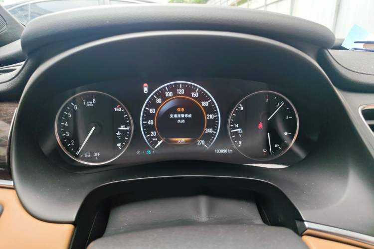 Used Buick LaCrosse 2016 28T Luxury Version Instrument Cluster