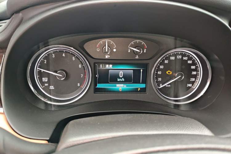 Used Buick LaCrosse 2016 20T Elite Edition Instrument Cluster
