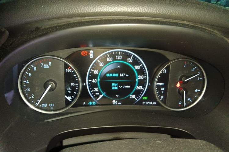 Used Buick LaCrosse 2016 28T Luxury Version Instrument Cluster