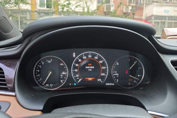 Used Buick LaCrosse 2016 20T Luxury Model Instrument Cluster