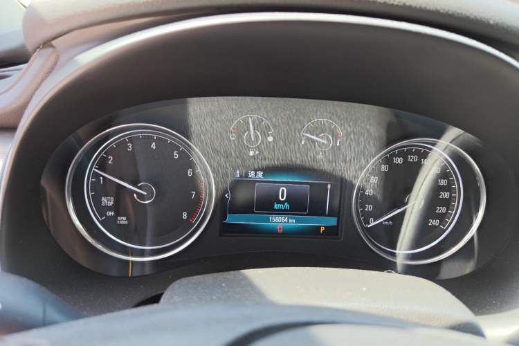 Used Buick LaCrosse 2016 Revised Version 28T Elite Edition Instrument Cluster