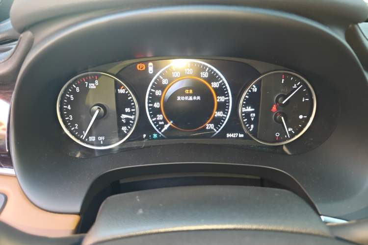 Used Buick LaCrosse 2016 28T Flagship Model Instrument Cluster