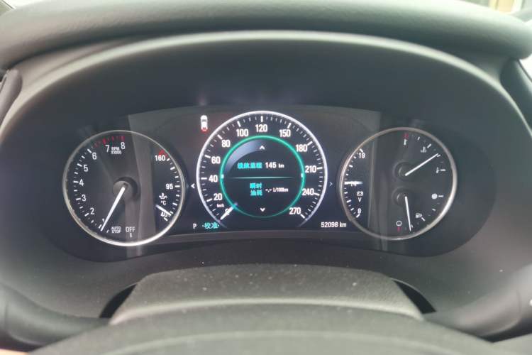 Used Buick LaCrosse 2016 20T Luxury Model Instrument Cluster