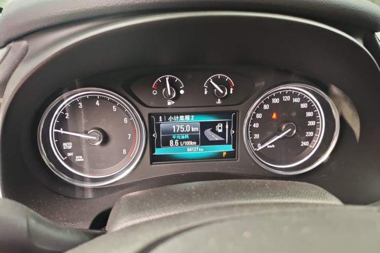 Used Buick LaCrosse 2016 20T Elite Edition Instrument Cluster