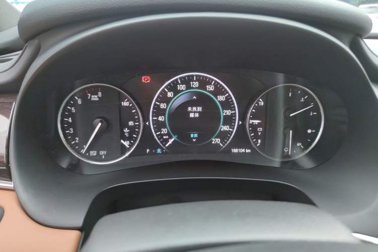 Used Buick LaCrosse 2016 20T Luxury Model Instrument Cluster